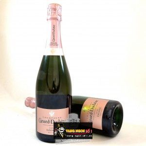 Rượu Champagne Canard Duchene Leonie Cuvee Brut - Rose bn2